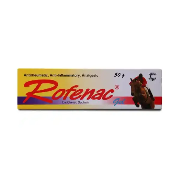 ROFENAC GEL 1% 50GM ROFENAC GEL 1% 50GM