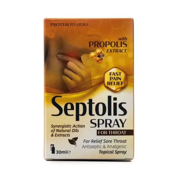SEPTOLIS SPRAY 30ML SEPTOLIS SPRAY 30ML