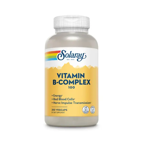 SOLARAY B-COMPLEX 100 50CAP سولاراي بي كومبلكس 100 50 كبسولة