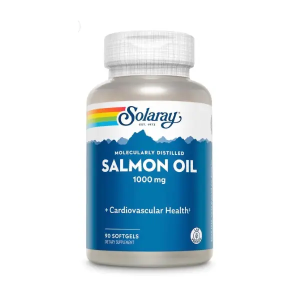 SOLARAY SALMON FISH OIL 1000MG 90CAP SOLARAY SALMON FISH OIL 1000MG 90CAP