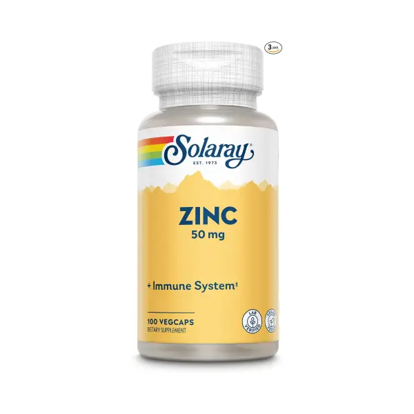 SOLARAY ZINC 50MG 100_S SOLARAY ZINC 50MG 100_S