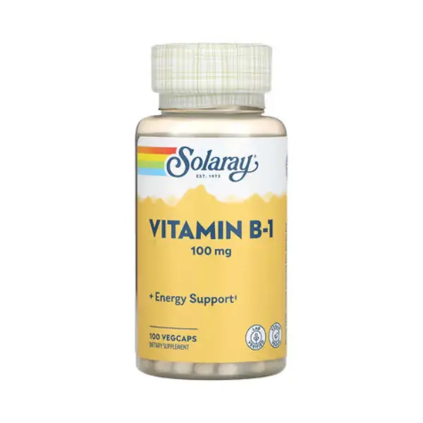 SOLARY VIT B-1 100 MG 100 CAP SOLARY VIT B-1 100 MG 100 CAP
