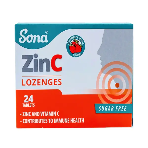 SONA CHEWABLE ZINC TABS. 24_S SONA CHEWABLE ZINC TABS. 24_S