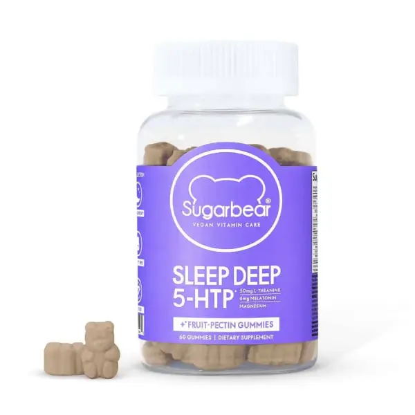 SUGAR BEAR SLEEP DEEP 5-HTP 60GUMMIES SUGAR BEAR SLEEP DEEP 5-HTP 60GUMMIES