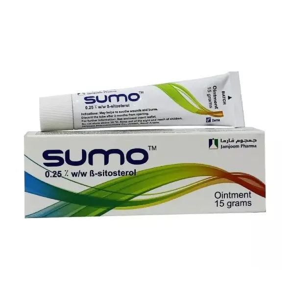 SUMO OINTMENT 30 GM SUMO OINTMENT 30 GM