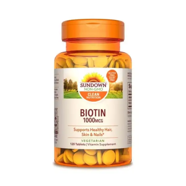 SUNDOWN BIOTIN 10000MCG 120 TAB SUNDOWN BIOTIN 10000MCG 120 TAB