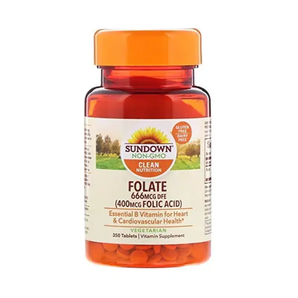 SUNDOWN FOLIC ACID 400 MCG 350 TAB SUNDOWN FOLIC ACID 400 MCG 350 TAB