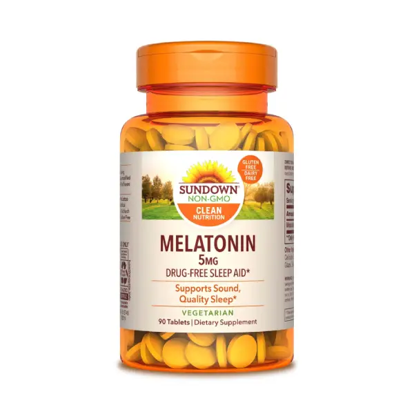 SUNDOWN MELATONIN 5 MG 90 TAB. SUNDOWN MELATONIN 5 MG 90 TAB.