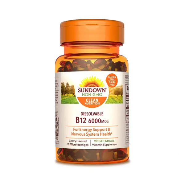 SUNDOWN VITAMIN D3 5000 SOFTGEL سن داون فيتامين د3 5000 كبسولة هلامية