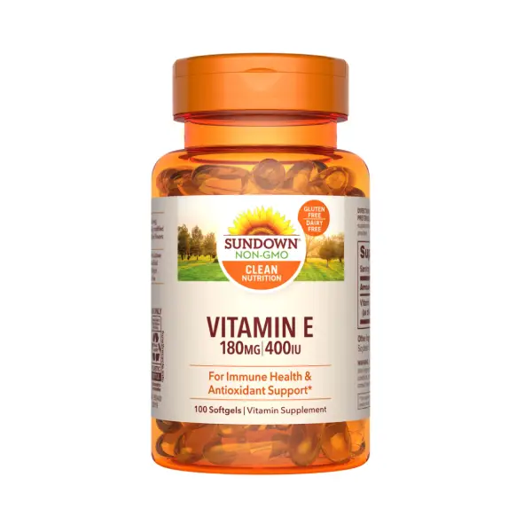 SUNDOWN VITAMIN E400IU 100 SFTGLS SUNDOWN VITAMIN E400IU 100 SFTGLS