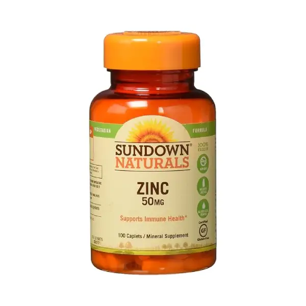 SUNDOWN ZINC 50MG 100CAP SUNDOWN ZINC 50MG 100CAP