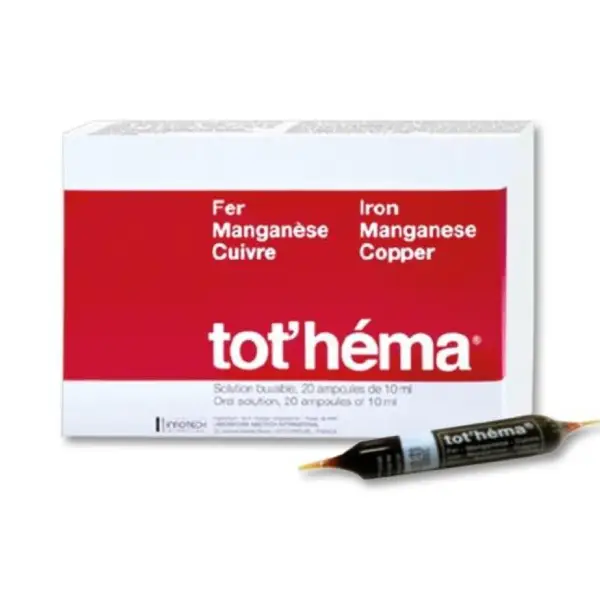 TOT HEMA DRINKABLE AMPOULES 20AMP TOT HEMA DRINKABLE AMPOULES 20AMP