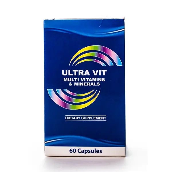 ULTRA VIT MULTIVITAMIN+MINERAL 60 CAPS ULTRA VIT MULTIVITAMIN+MINERAL 60 CAPS
