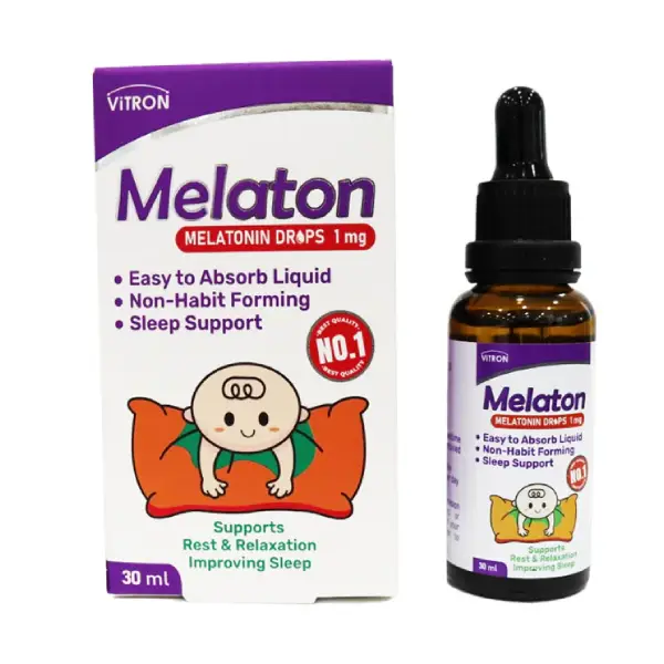 VITRON MELATONIN DROPS 30ML VITRON MELATONIN DROPS 30ML