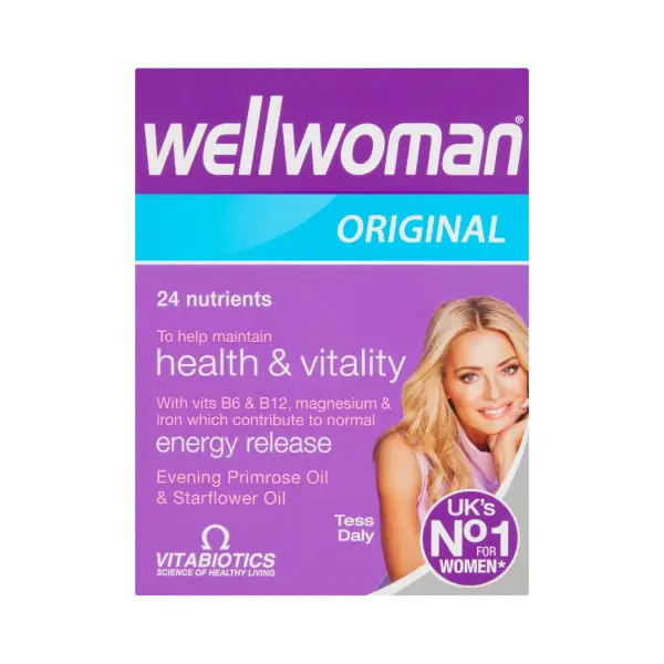WELLWOMAN CAPS 30_S WELLWOMAN CAPS 30_S