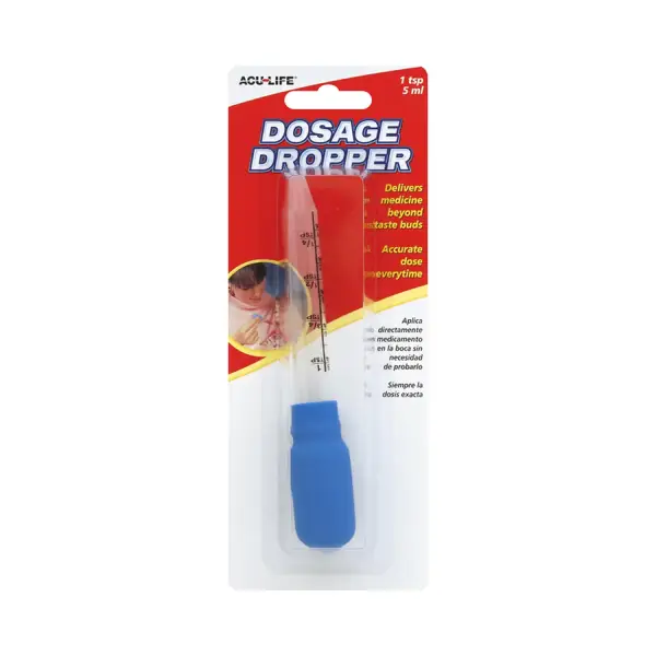 ACCU LIFE DOSAGE DROPPER Accu Life Dosing Dropper