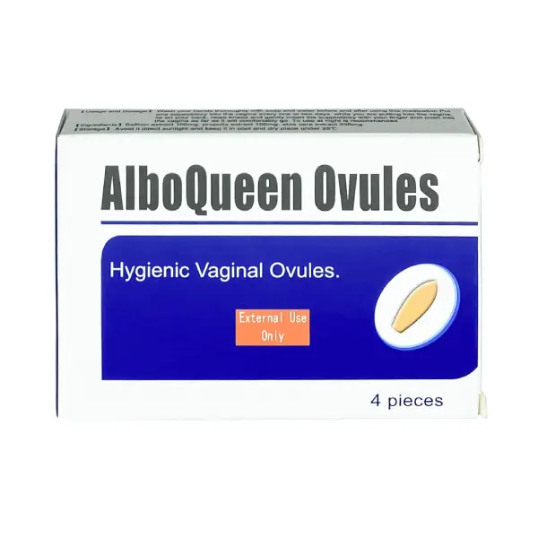 ALBOQUEEN OVULES 4 TAB Bokin's Ovules 4 Tablets
