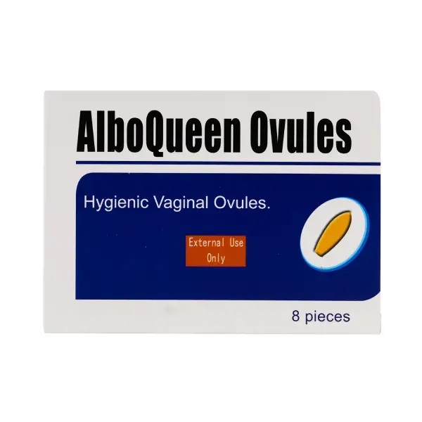 ALBOQUEEN OVULES 8PIECES Bokin eggs 8 pieces