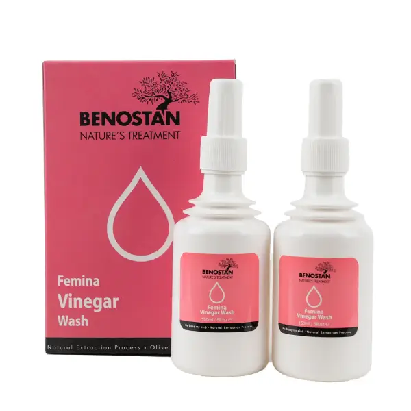 BENOSTAN FEMINA VINEGAR DOUCH 150ML Benostan Women's Douche with Vinegar 150ml
