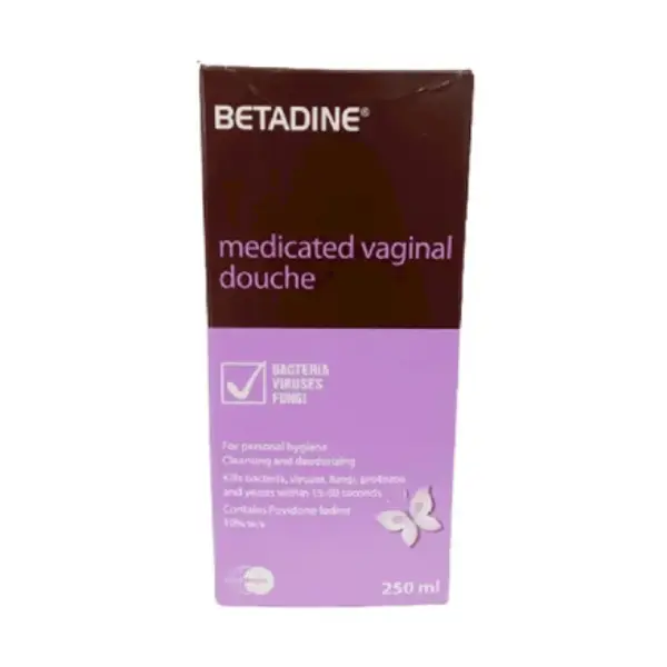 BETADINE VAGINAL DOUCHE 250ML Betadine Vaginal Douche 250 ml