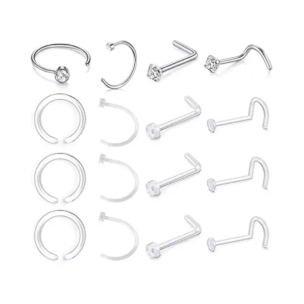 BIOPHARMA NOSE STUDS Biopharma Nose Earrings