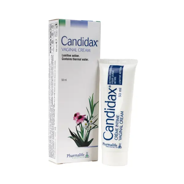 CANDIDAX VAGINAL CREAM 50ML (1) كريم كانديداكس المهبلي 50 مل