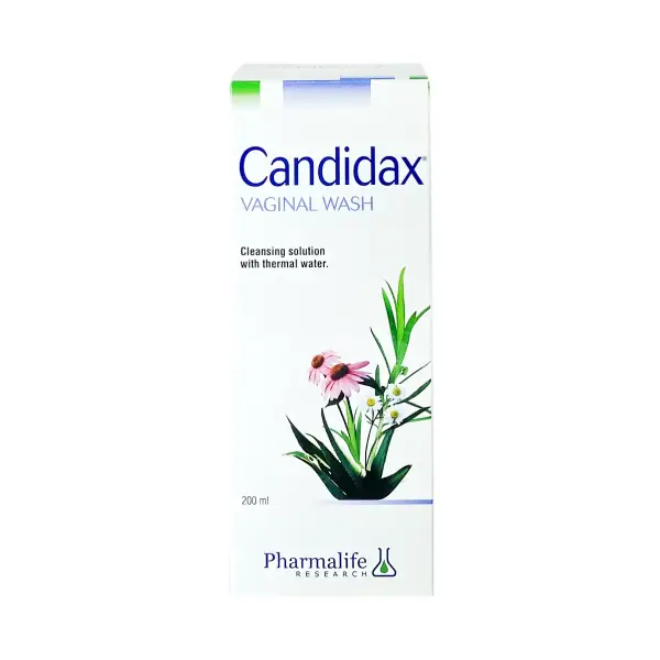 CANDIDAX VAGINAL DOUCHE 200ML Candidex Vaginal Douche 200ml