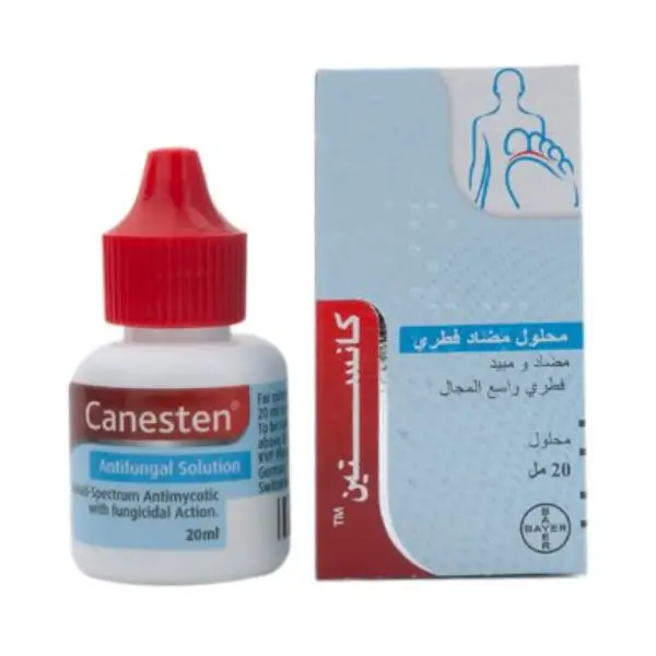 CANESTEN SOLUTION 1% 20ML Canesten solution 1% 20 ml