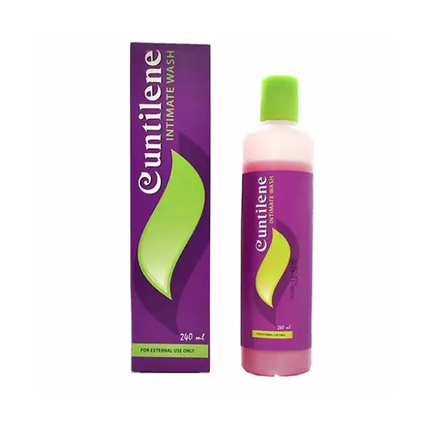 CUNTILENE INTIMATE WASH 240ML Contiline Intimate Wash 240ml