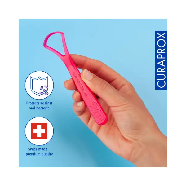 CURAPROX TONGUE CLEANER Curaprox Tongue Cleaner