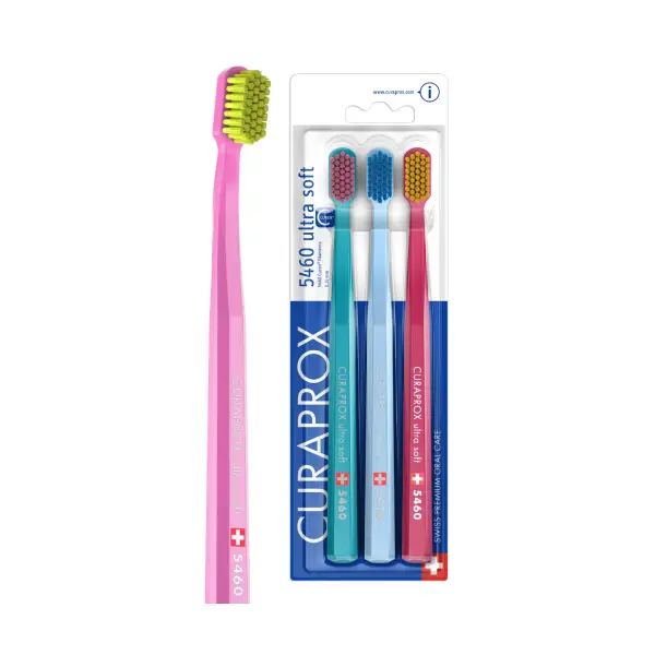 CURAPROX TOOTH BRUSH 5460 ULTRA SOFT Curaprox 5460 Ultra Soft Toothbrush