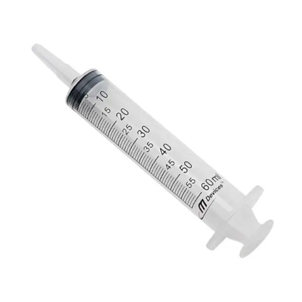 DISPOSABLE SYRING 60ML(FANAR) 60 ml single-use syringe (Vannar)
