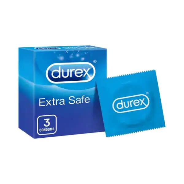 DUREX EXTRA SAFE 3 CONDOMS DUREX EXTRA SAFE 3 CONDOMS
