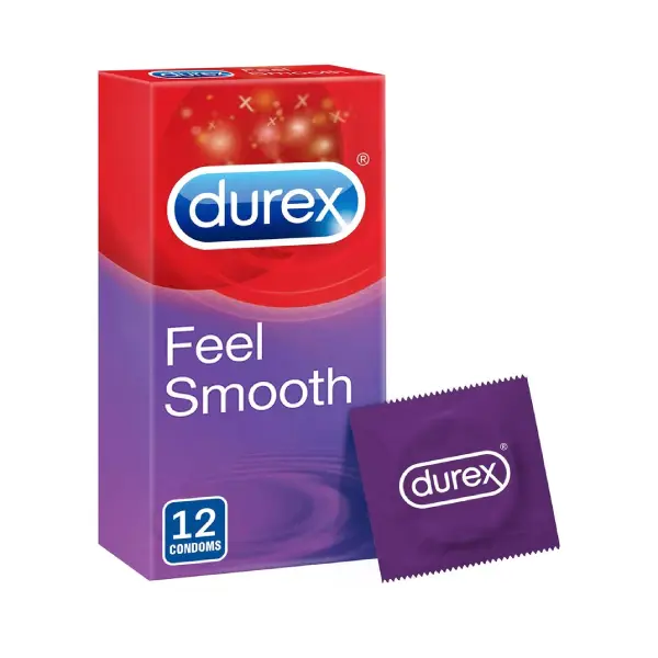 DUREX FEEL SMOOTH 12 PCS(ELITE) دوريكس فيل سموث 12 قطعة (إيليت)