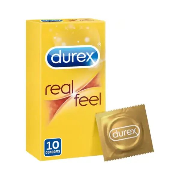 DUREX REAL FEEL 10 PCS Durex Real Feel 10 Pieces