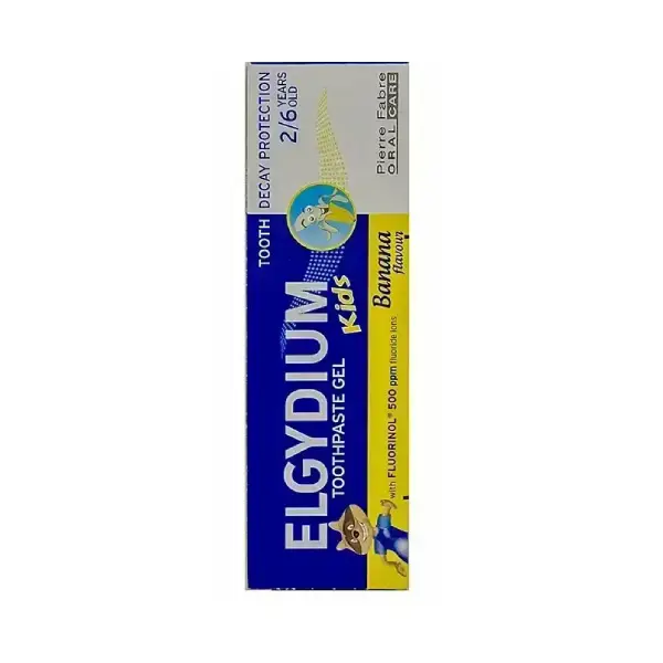 ELGYDIUM KIDS BANANA T_P GEL 2-6 YEARS ELGYDIUM KIDS BANANA T_P GEL 2-6 YEARS