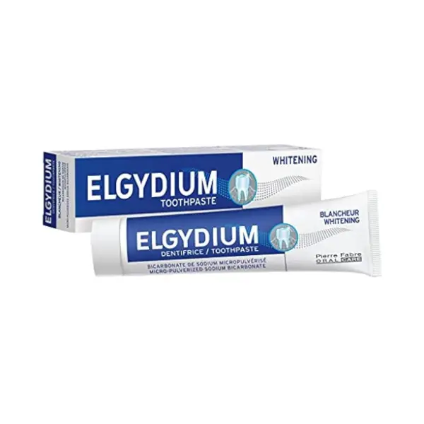 ELGYDIUM WHITENING T_P 75 ML Elgydium Teeth Whitening 75ml