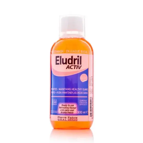 ELUDRIL ACTIV 300ML إيلودريل أكتيف 300 مل