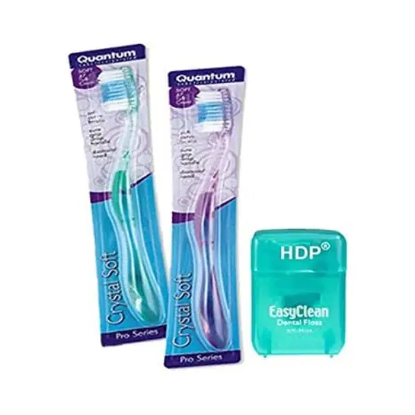 F-DENT CRYSTAL TOOTH BRUSH SOFT Crystal F-Dent Soft Toothbrush
