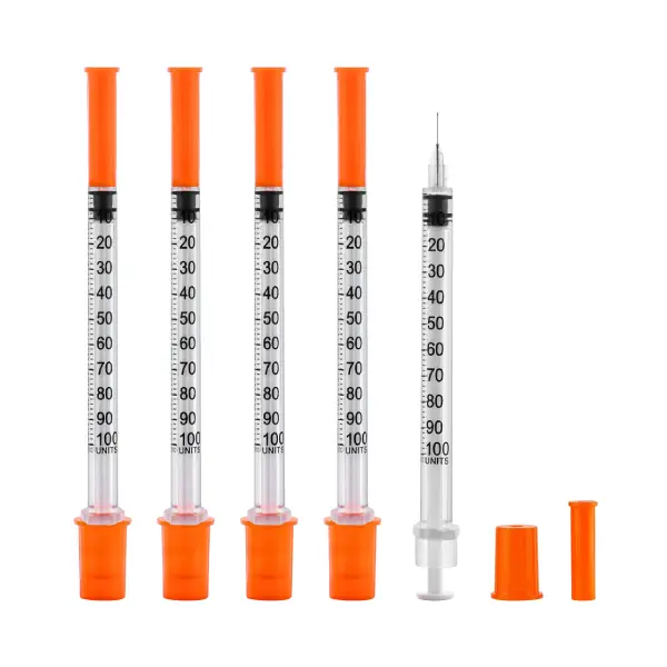 FADOMED INSULIN SYRING 1ML 30GX5_16-P Insulin Vadomed 1 ml 30 g x 5/16-P syringe