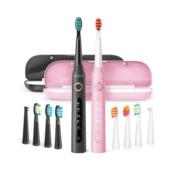 FAIRYWILL ELECTRIC D7 DUAL PACK BLACK AND PINK FAIRYWILL ELECTRIC D7 Dual Set Black and Pink