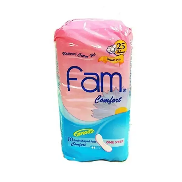 FAM COMFORT 10 PADS Fam Comfort Pads 10 pieces