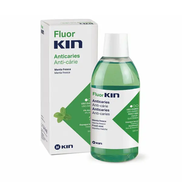FLUOR KIN MINT DAILY M.W 500 ML فلور كين منت دايلي م.و. 500 مل