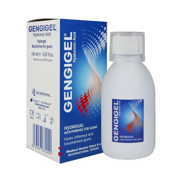 GENGIGEL MOUTHRINSE 150ML GENGIGEL MOUTHRINSE 150ML