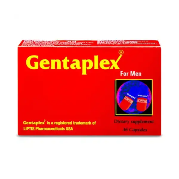GENTAPLEX 36 CAP Gentaplex 36 capsules