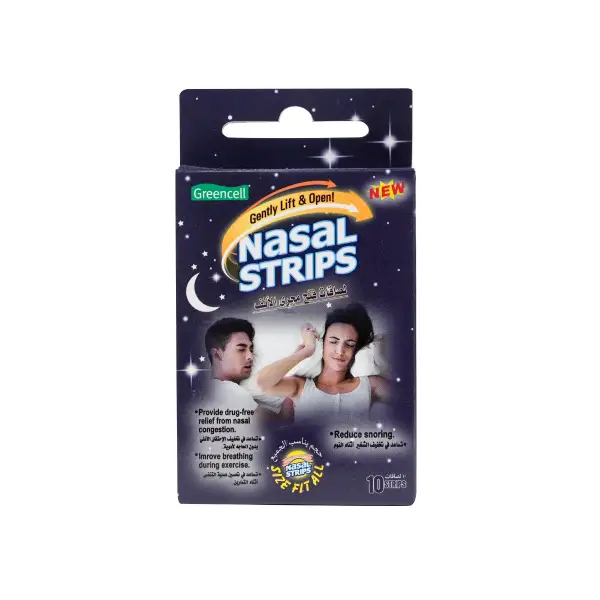 GREENCELL NASAL STRIPS (L) Greensail Nasal Strips (L)