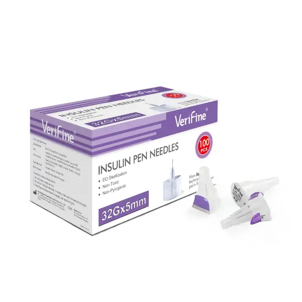 INSULIN PEN NEEDLE 32G_5MM 100_S Insulin Pen Needle 32G x 5mm 100pcs