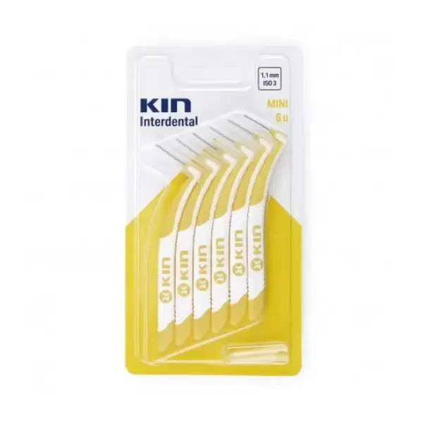 KIN INTERDENTAL MINI 1.1MM Kin Mini Toothbrush 1.1 mm