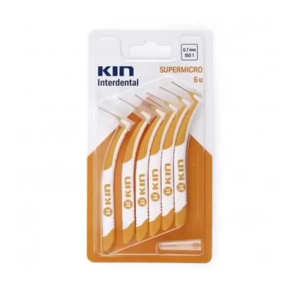 KIN INTERDENTAL SUPERMICRO 0.7MM Kin Super Micro Interdental 0.7 mm