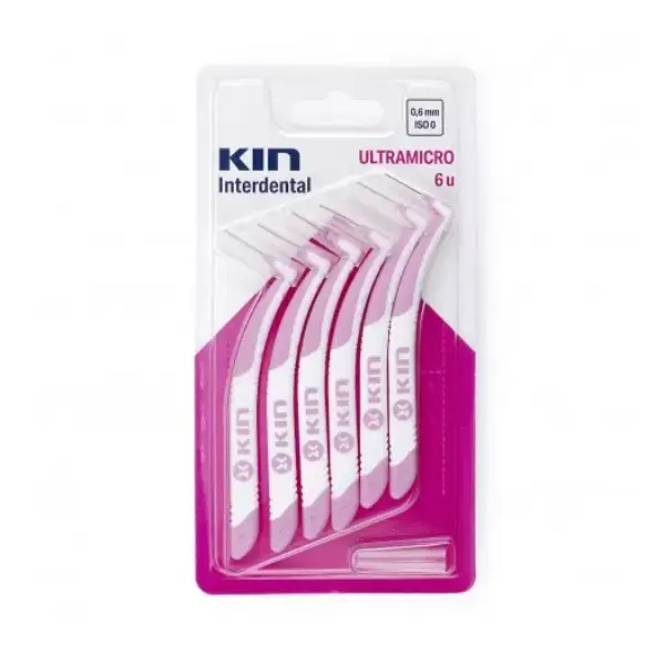 KIN INTERDENTAL ULTRAMICRO 0.6MM كين إنتردينتال ألتراميكرو 0.6 مم